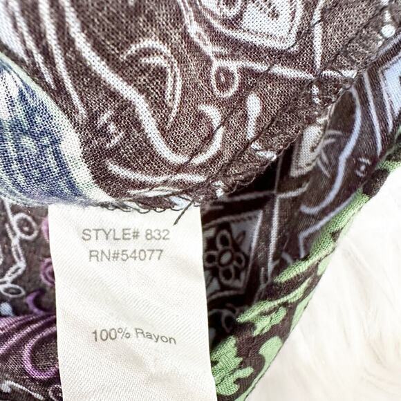 Cabi Covet Top Short Sleeve Blouse Shirt Size XS - Picture 8 of 8